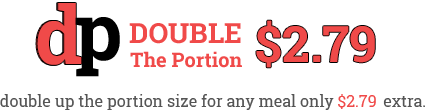 Double Portion